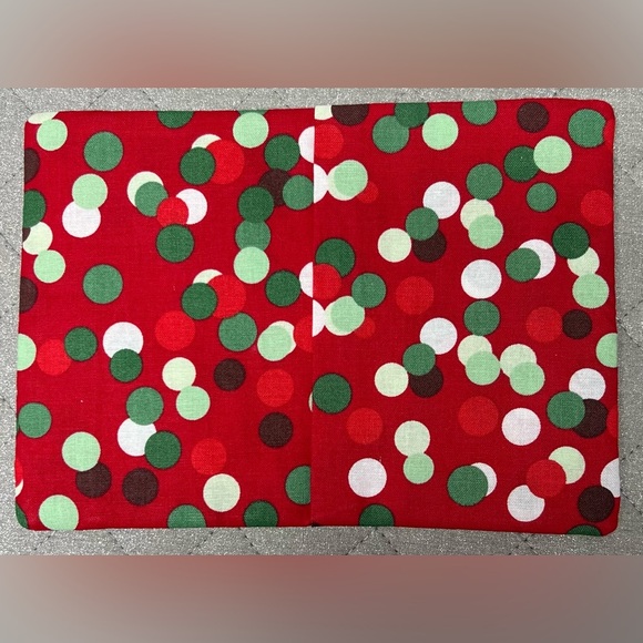 Hand Crafted Mug Rug Coaster Embroidered Cotton Fabric Padded Absorbs Liquid - Picture 3 of 5